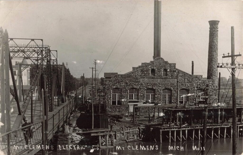 Historic electric factory in Michigan.