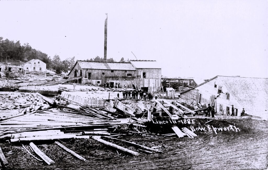 Grahams Mill Lincoln Michigan