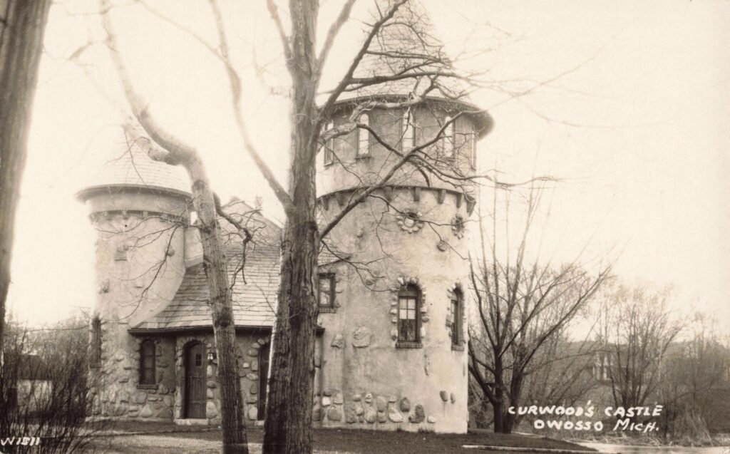 Historic castle in Owosso, Michigan
