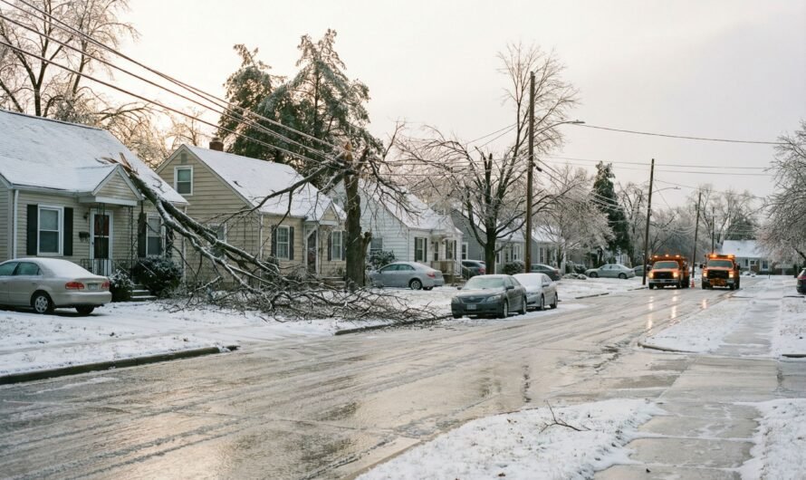 Ice Storm Preparation –  What Homeowners Can Still Do Before the Weekend – Download this 38 point checklist