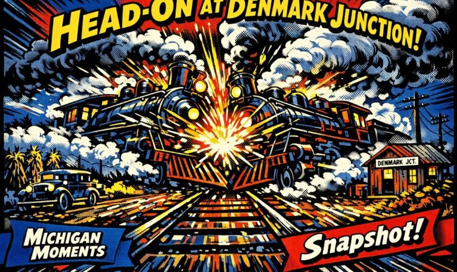 Tragedy at Denmark Junction Near Vassar