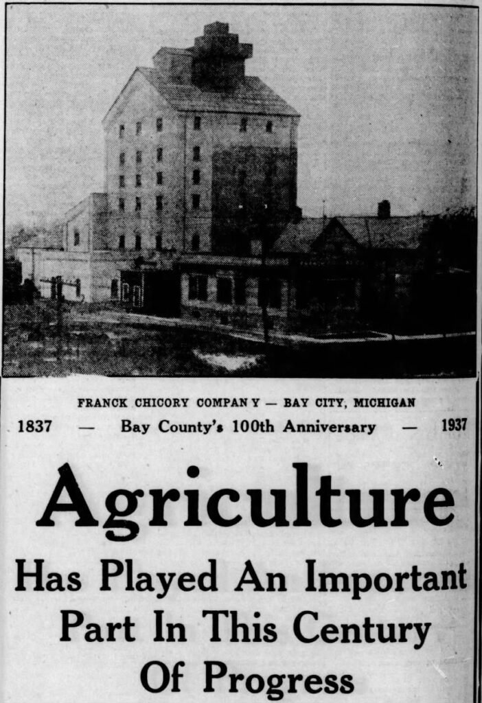 Historic building celebrating agriculture's importance