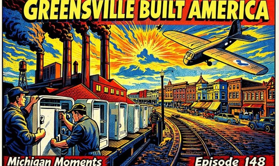 The Extraordinary History of Greenville Michigan – (1900-1950)