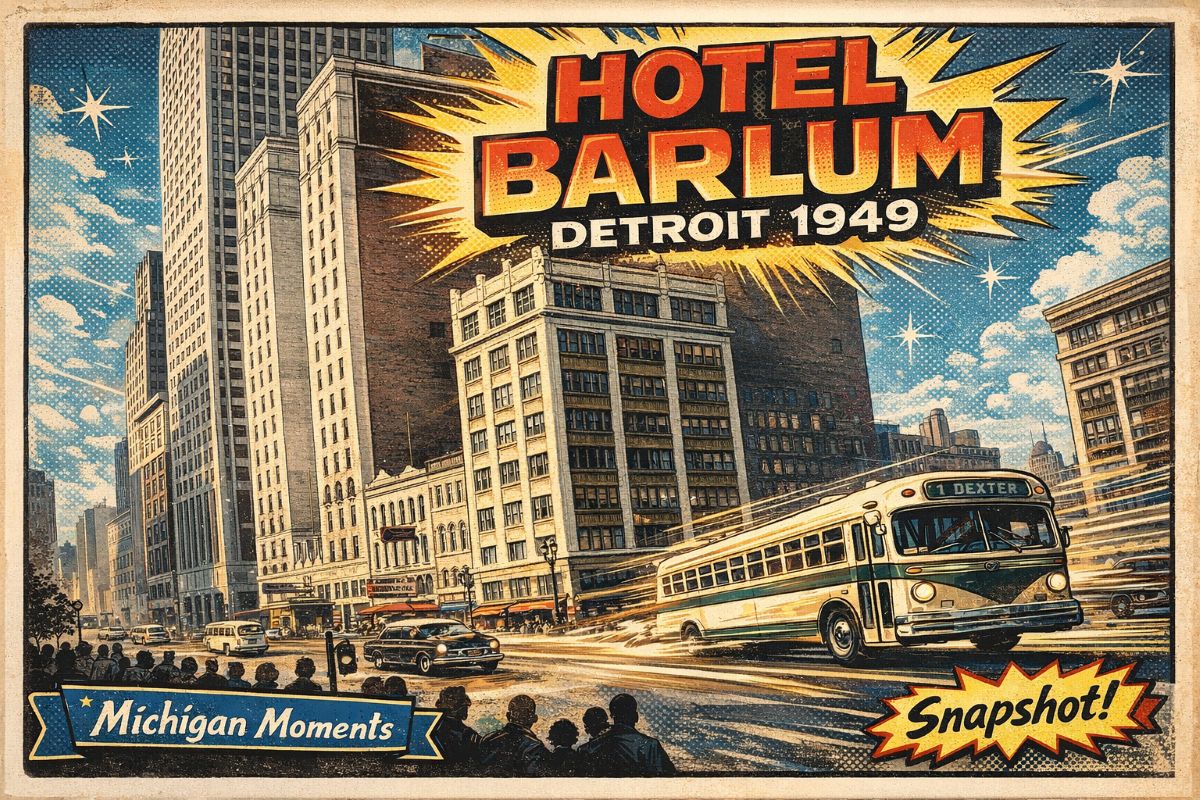 Hotel Barlum Detroit