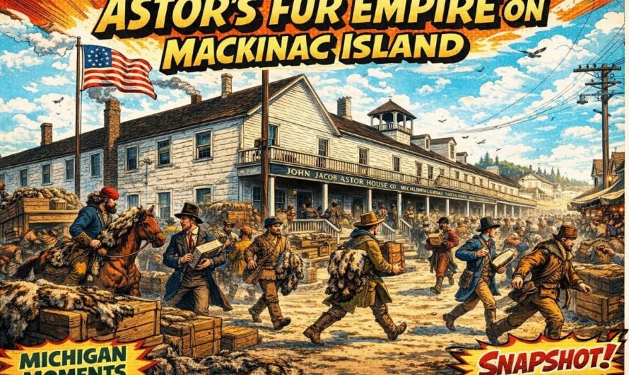 John Jacob Astor’s American Fur Company Headquarters 1817 – The Robert Stewart House – Video