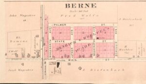 History of Bern Michigan