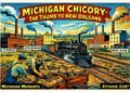 Michigan Chicory Production 1860-1940