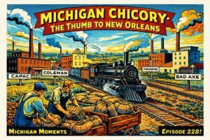 Michigan Chicory Production 1860-1940