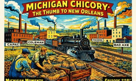 Michigan Chicory Production 1860-1940