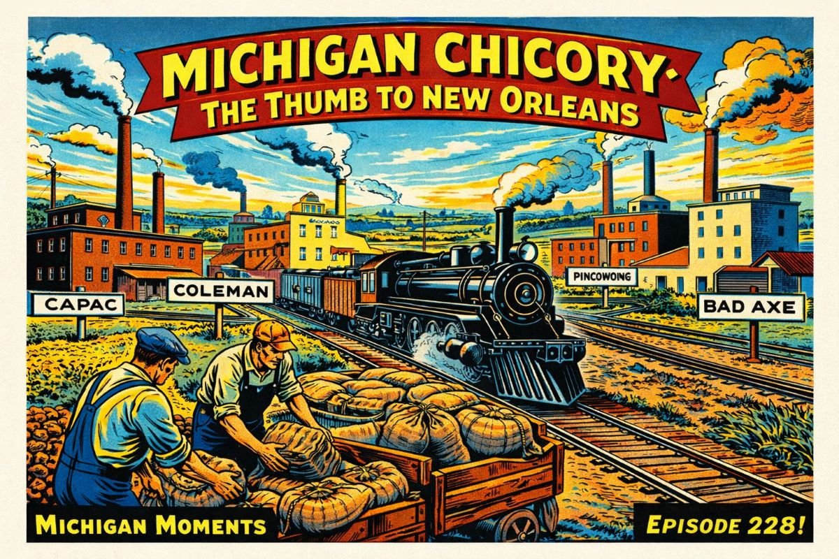 Michigan Chicory Production 1860-1940