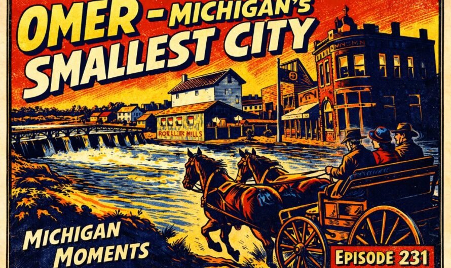 History of Omer Michigan – Fire, Flood, and a Small City That Endured Disaster (1866-1940)