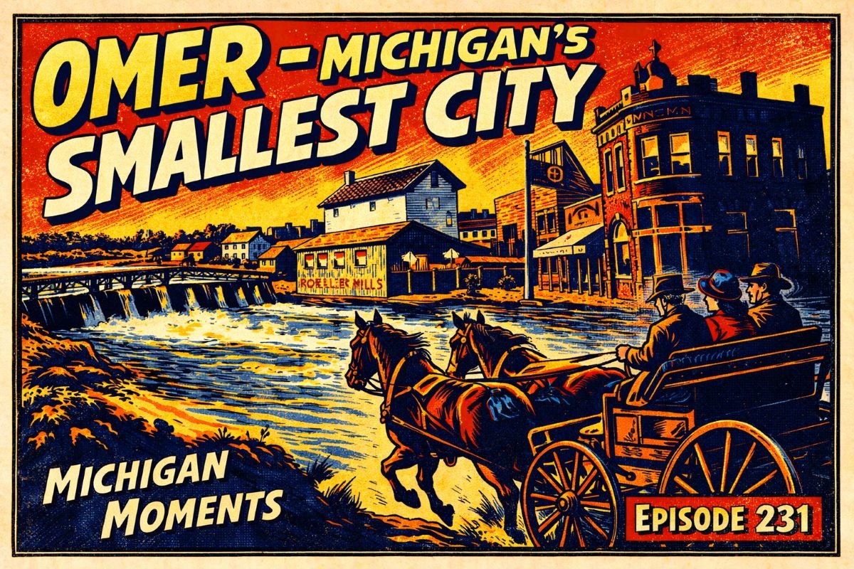 Omer Michigan's Smallest City