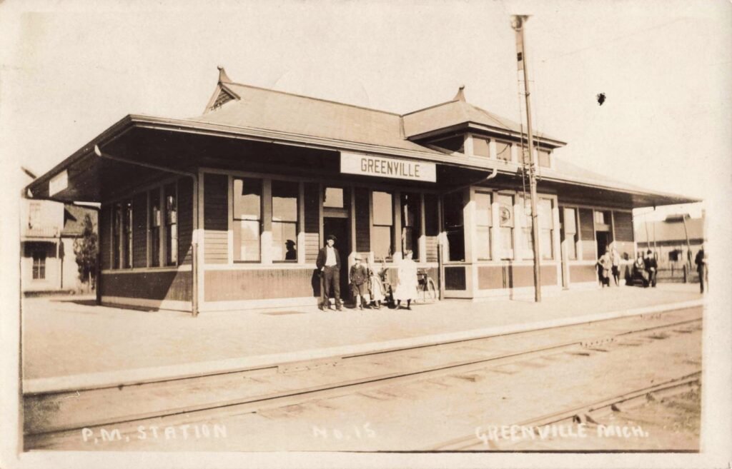Pere Marquette Station No. 15 Greenville