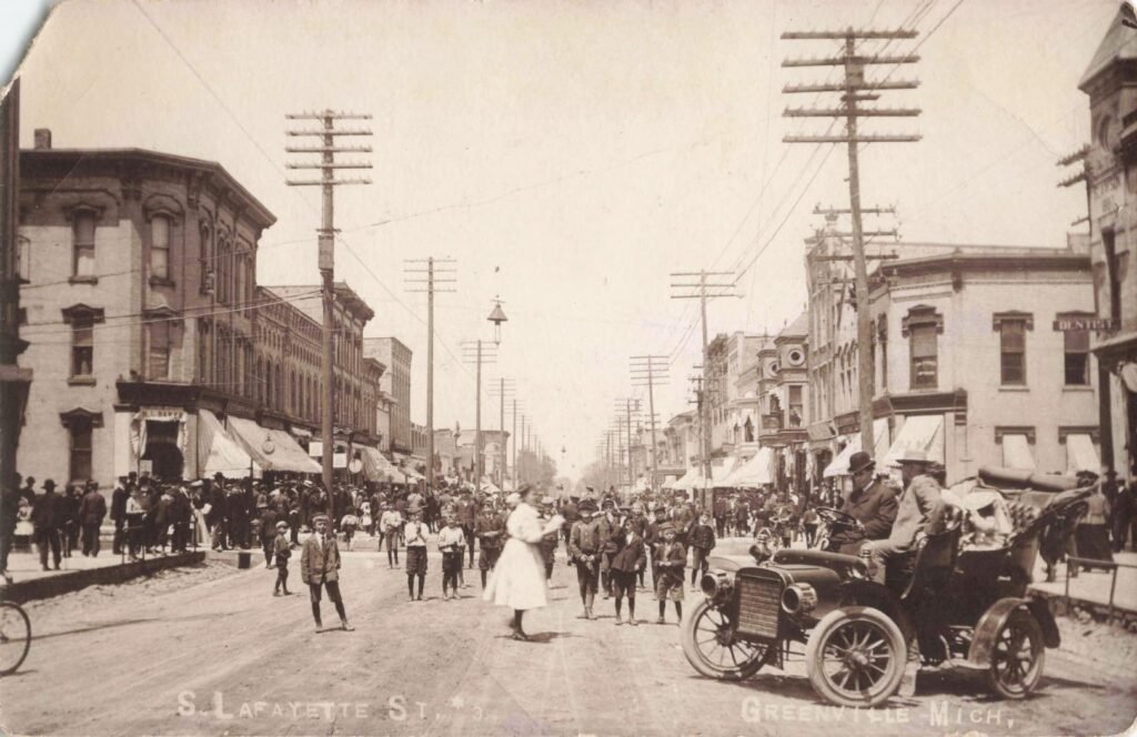 Lafayette Street district