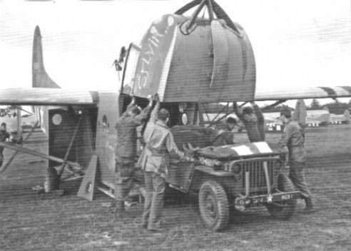 Greenville's Glider in operation
