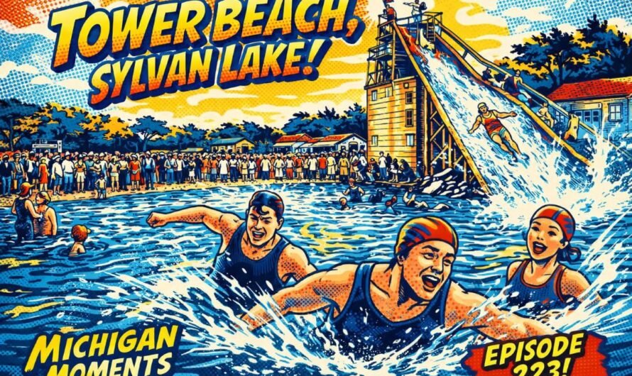 The Secret History of Tower Beach Amusement Park, Sylvan Lake (1890–1940)