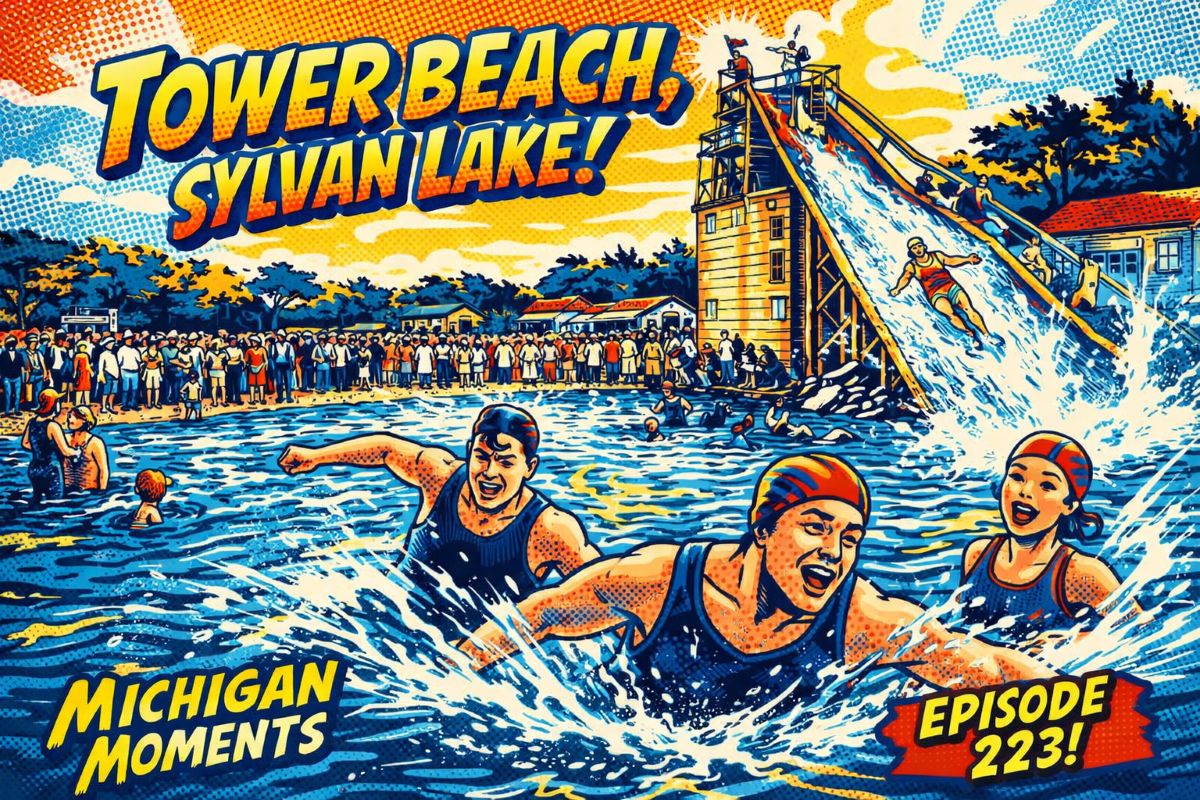 History of Tower Beach Sylvan Lake