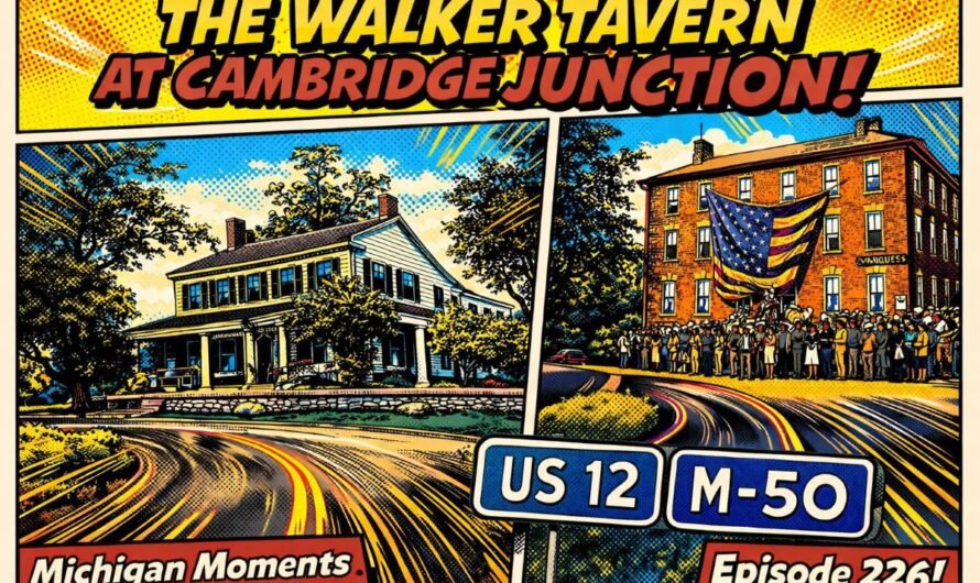 Short History of The Walker Tavern at Cambridge Junction Michigan – House at the Crossroads – (1832-1940)