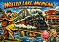 History of Walled Lake Michigan