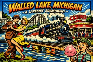 History of Walled Lake Michigan
