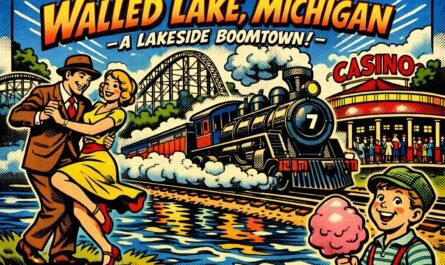 History of Walled Lake Michigan