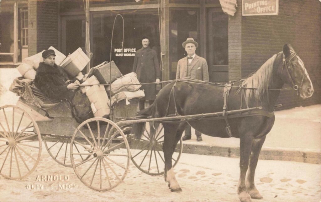 RFD Mail Carrier in Michigan
