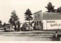 Jim and Mort Miller's Cabins, Little Hoe Island, 35 miles west of St. Iphace, Mich. on U.S.A. Scenic Highway 1958