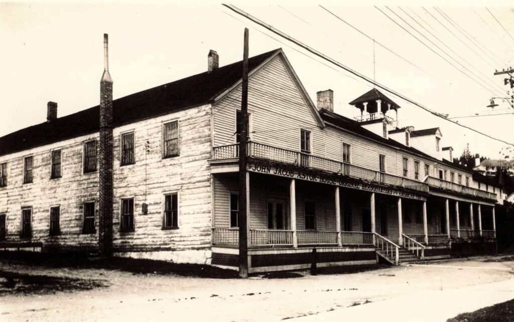 Robert Stewart House Mackinac Island - American Fur Company Headquarters