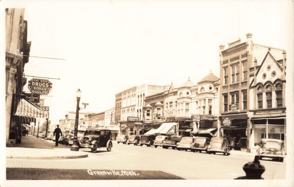 History of Greenville Michigan