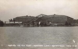 People's Ice Co.'s Plant - Huntoon Lake