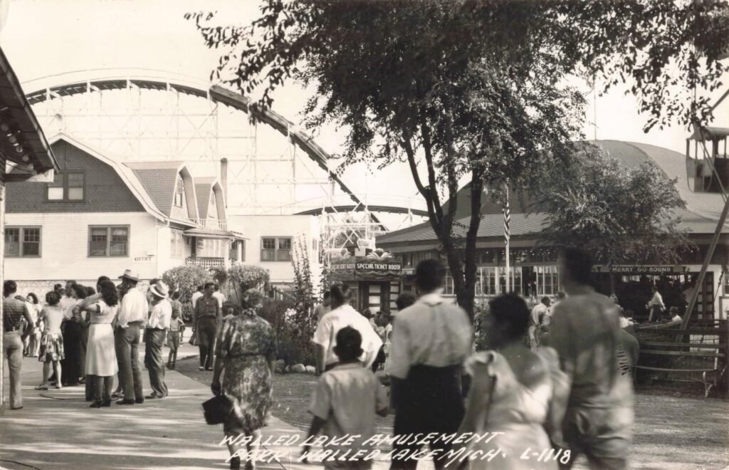 Walled Lake amusement Park