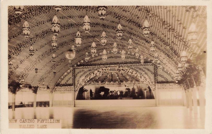 New Casino Pavillion Walled Lake