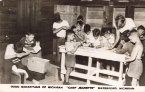 Camp Jeanette in Waterford, Michigan