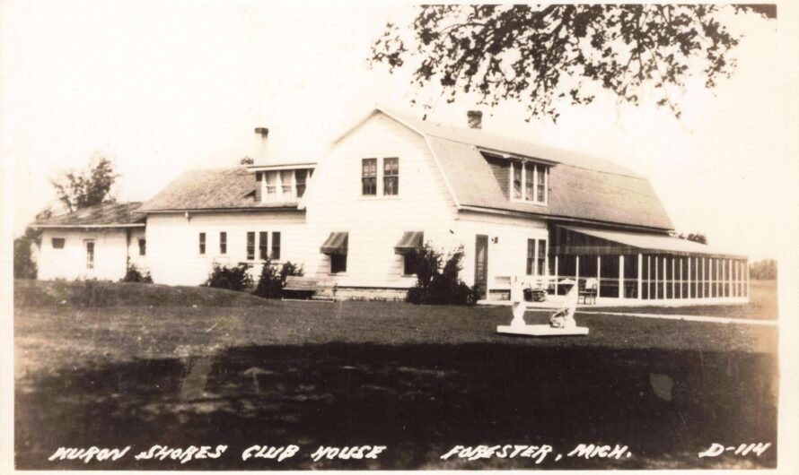 Huron Shores Club House, Forester: A Thumb-Era Gathering Spot