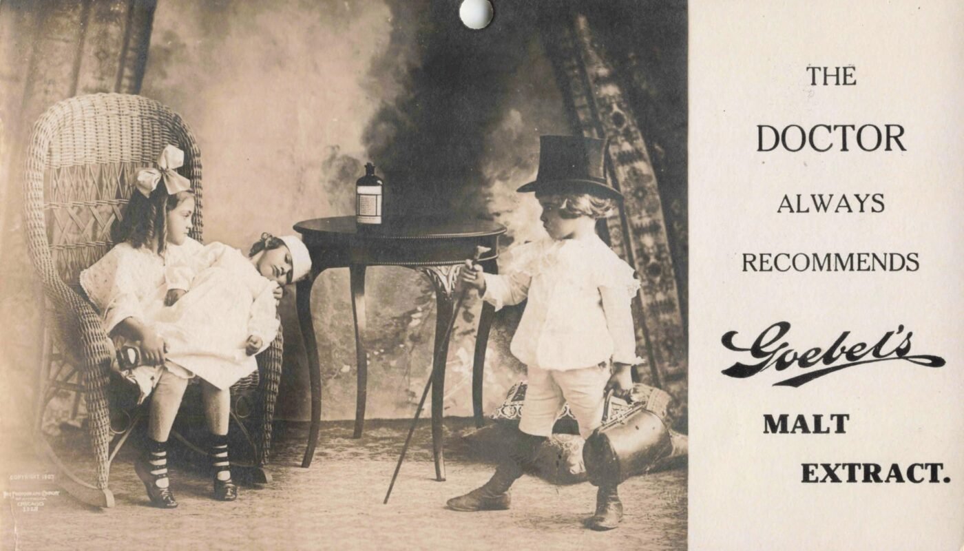 Goebel’s Malt Extract Ad
