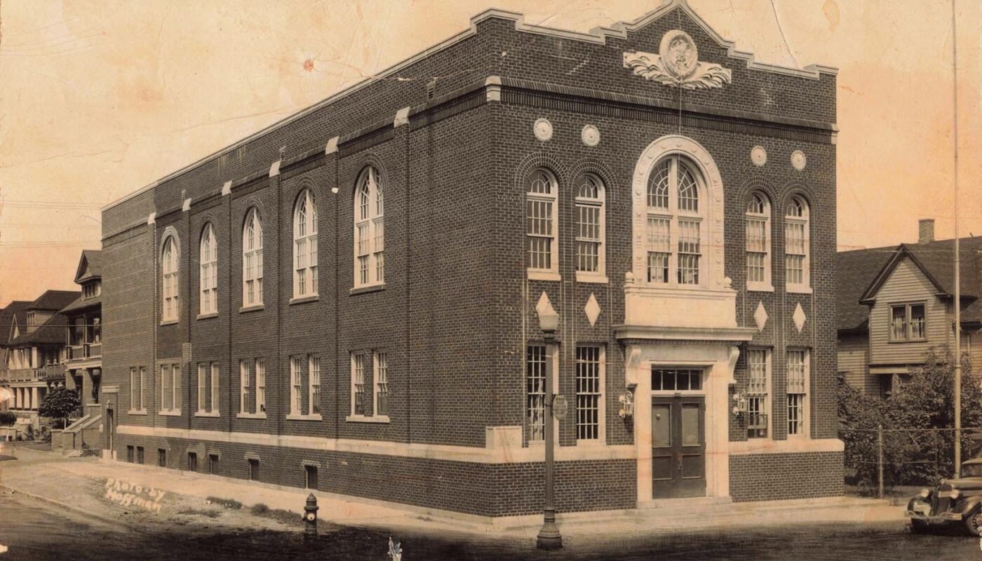 Post 1 P.L.A.V.: Hamtramck’s Veterans Hall, 1938