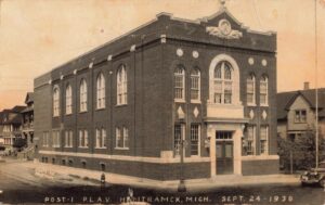 Post 1 P.L.A.V.: Hamtramck’s Veterans Hall, 1938