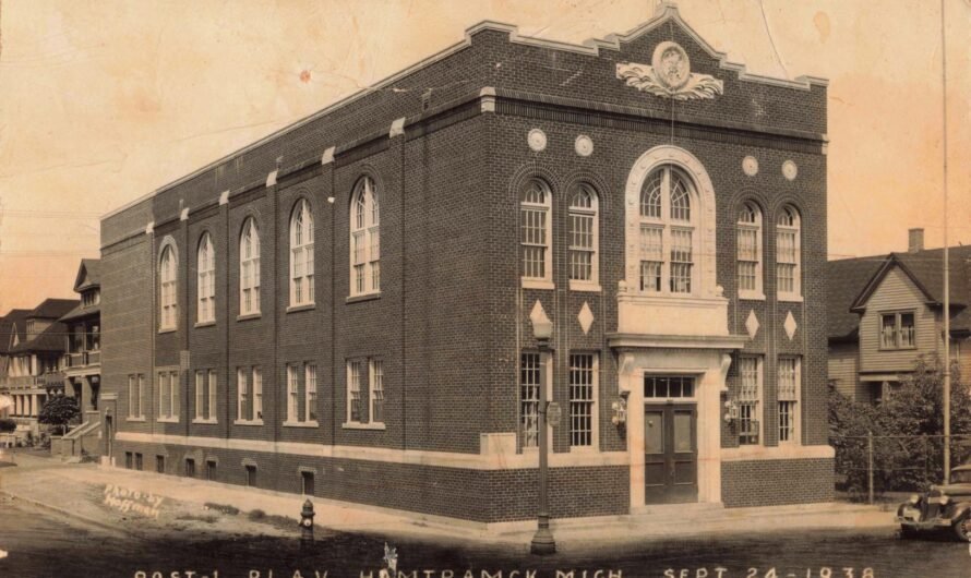 Post 1 P.L.A.V. – Hamtramck’s Veterans Hall, 1938