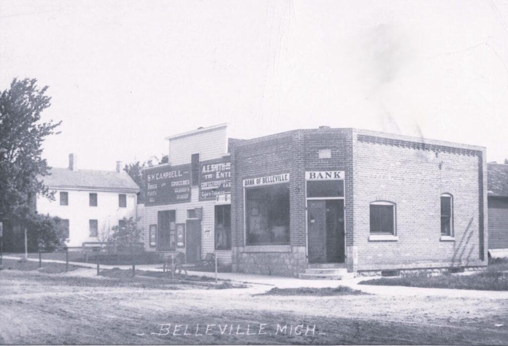 Bank of Belleville, c. 1912.
