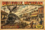 History of Belleville Michigan