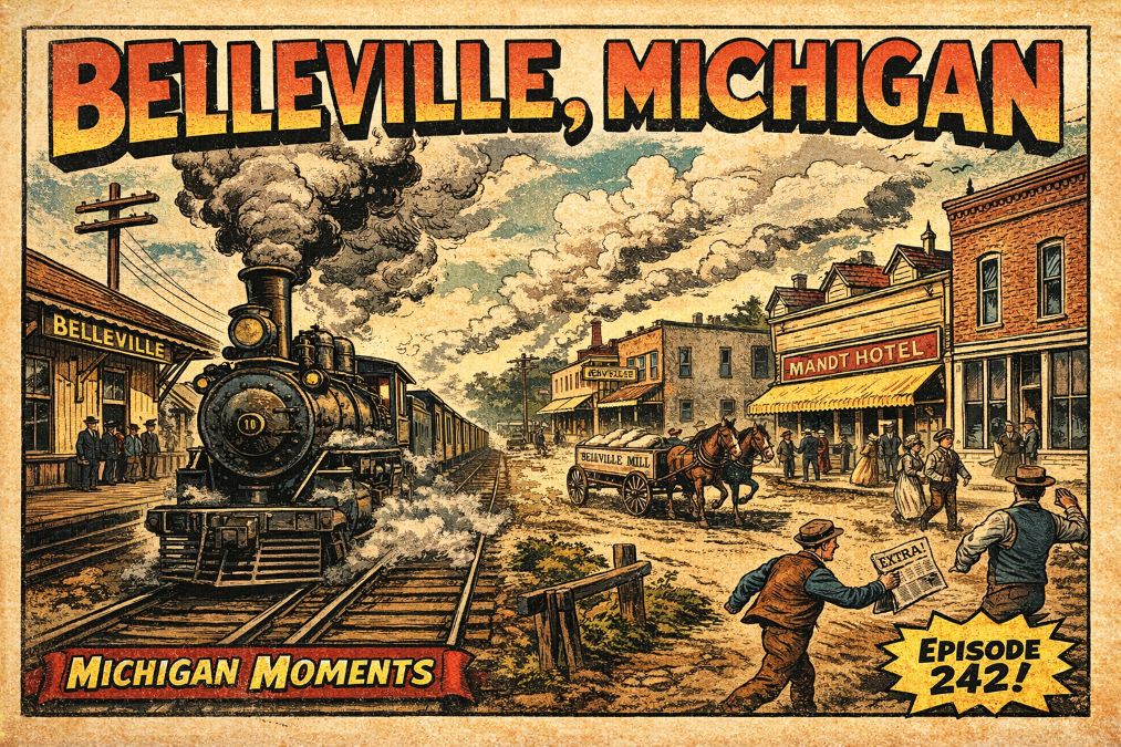 History of Belleville Michigan