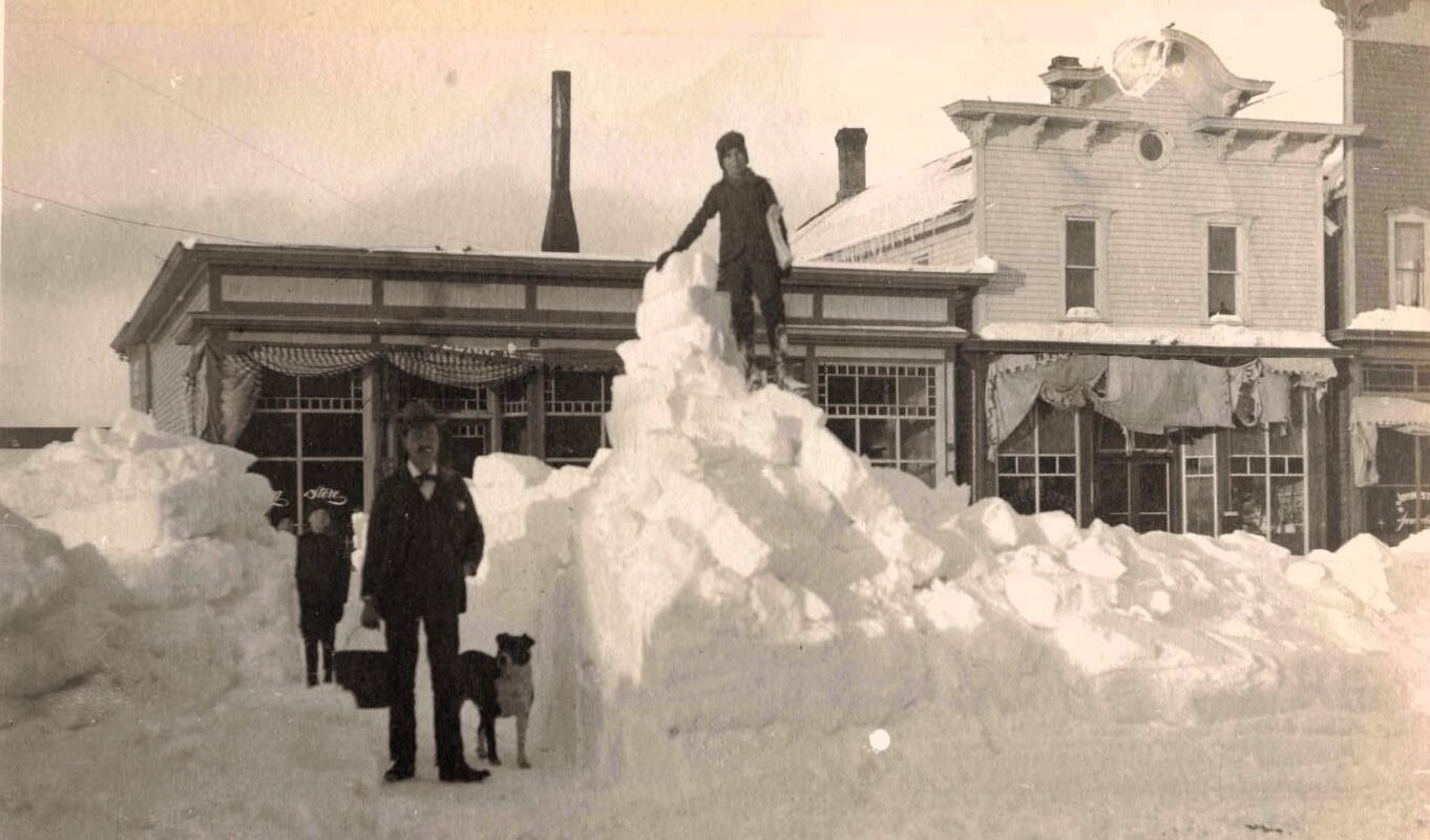 History of St. Helen Michigan