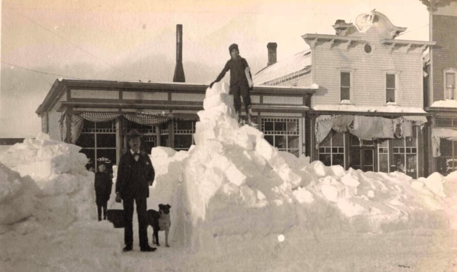 History of St. Helen Michigan – From Logging Boom to Beautiful Lakeside Village (1870-1940) – Video