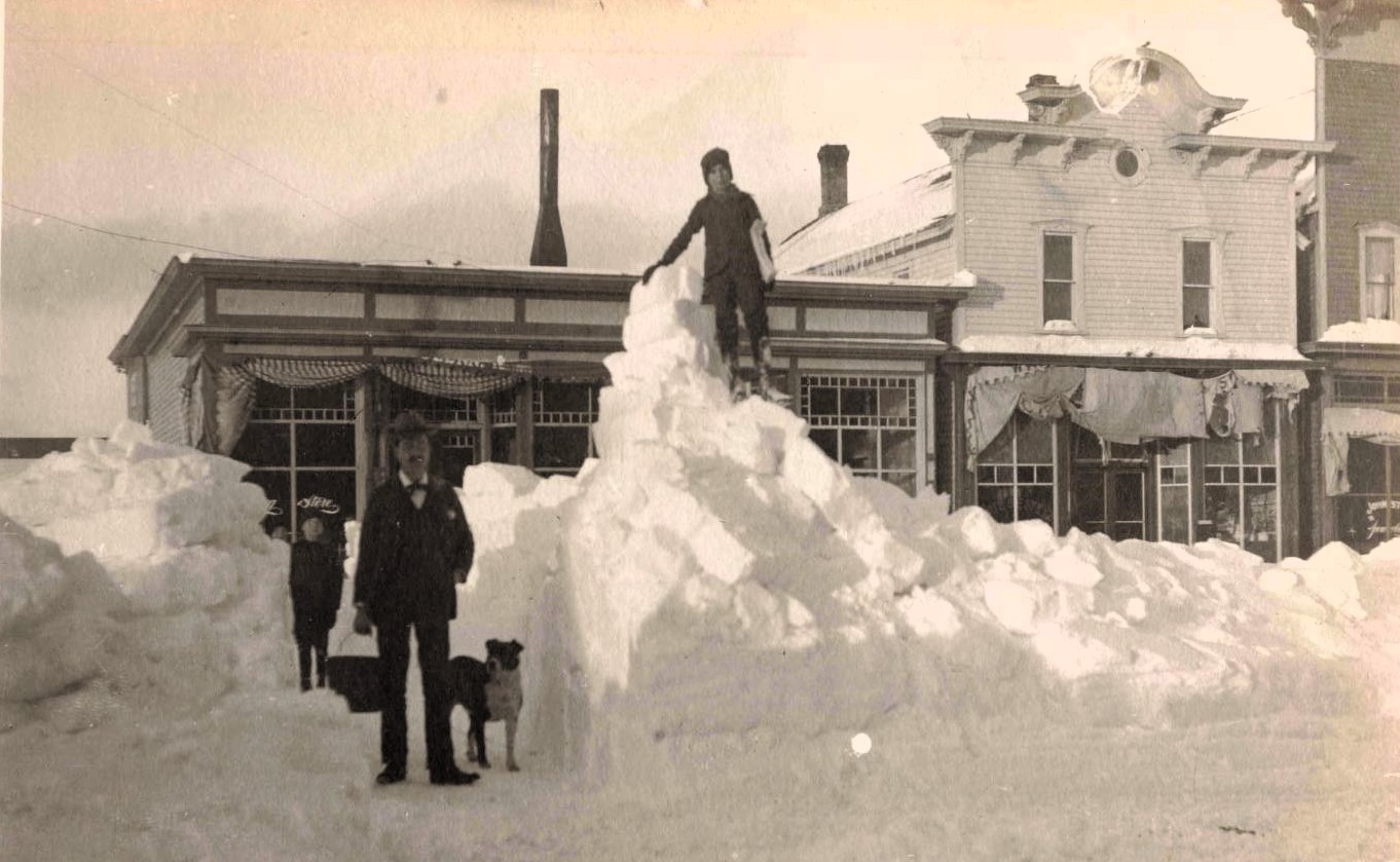 History of St. Helen Michigan