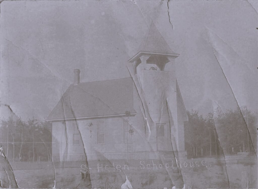 St. Helen's School House c1900