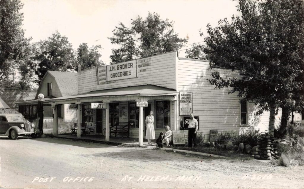 St. Helen Store and Post Office c1947