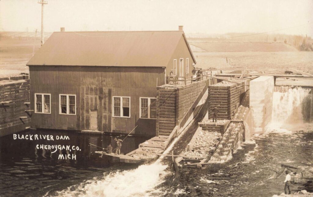 The Cheboygan Dam has shaped northern Michigan for over a century. Built to power early industry, it now faces a modern test.