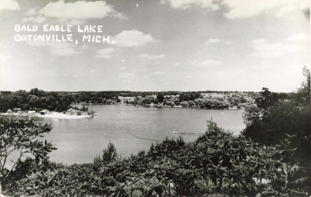 Bald Eagle Lake, Ortonville, Mich.