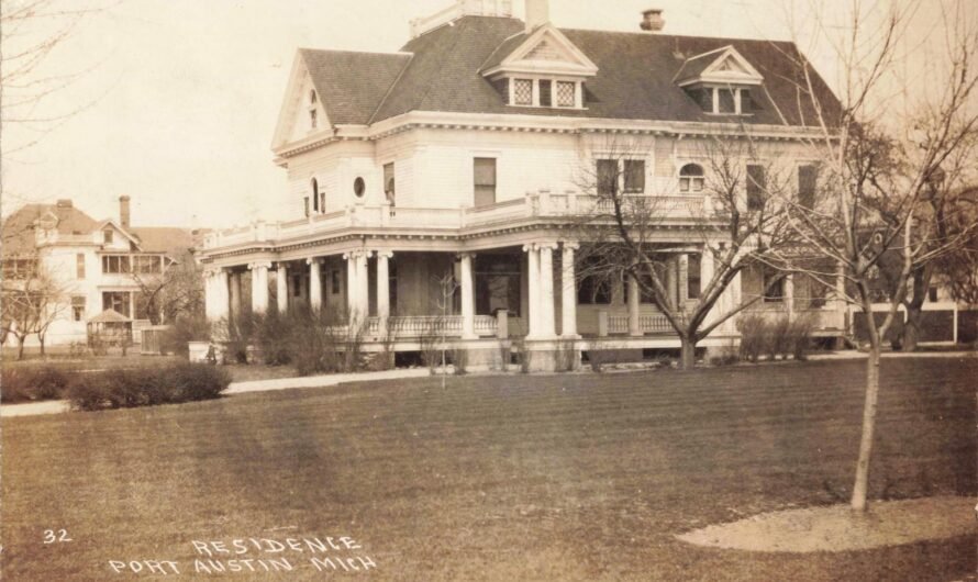 A Landmark Home on Lake Street in Port Austin