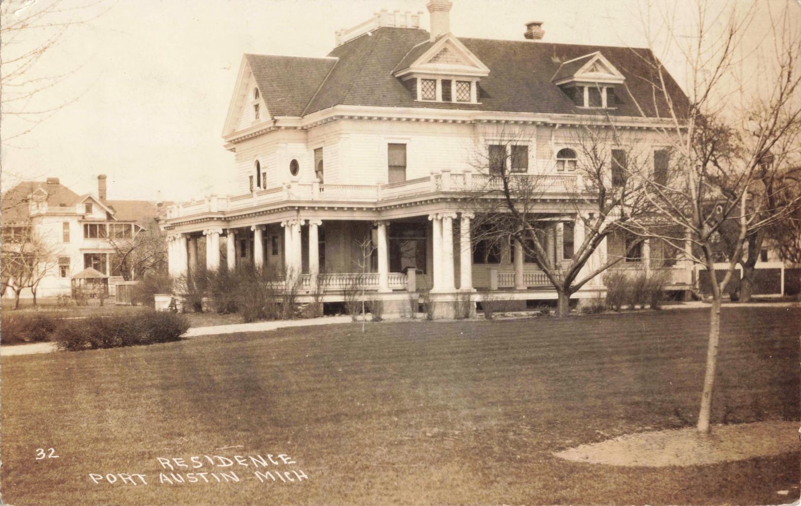 house is now 85ten Boutique Hotel & Events